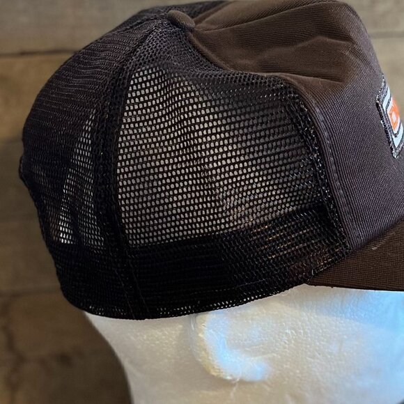 Vintage 80's Headliners Snap Back Mesh DB Sales & Service Trucker Hat - Picture 11 of 15